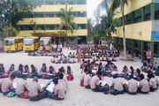 Sri Rajarajeshwari Public School-Group Activity